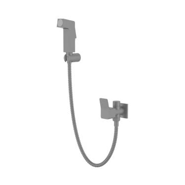 Imagem de Ducha Higiênica Dax C/Registro Tamisa Black Dax-1984-tm-bl