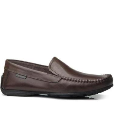 Imagem de Mocassim Pegada Masculino em Couro Cravo 140773-02-Masculino