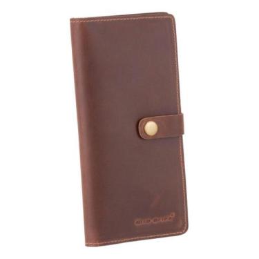 Imagem de Carteira Feminina Couro Legítimo Dinheiro/cartões/documentos - Ello Gr