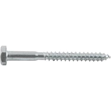 Imagem de Parafuso Sextavado Rosca Soberba 1/4''x65mm 4 Peças Vonder