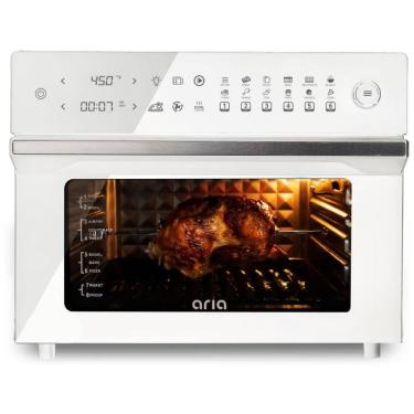 Imagem de Forno Elétrico de Bancada 35 Litros com Controle Digital e Função Air Fryer 110V 1500W,...