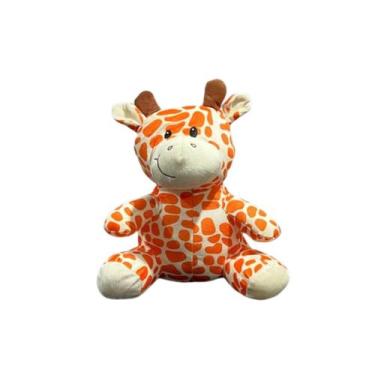 Imagem de Pelúcia Infantil 26cm Macio Hipoalergênico Unik, Girafa