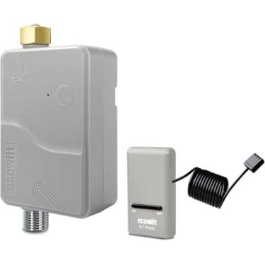 Imagem de ECOWITT Kit de temporizador de irrigação inteligente, inclui gateway GW1200 IoT e temporizadores de mangueira inteligente WFC01, para irrigação, 915 MHz