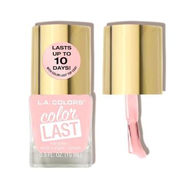 Imagem de L.A. COLORS Color Last Nail Polish, Memoir, 28 g, (CNP75)
