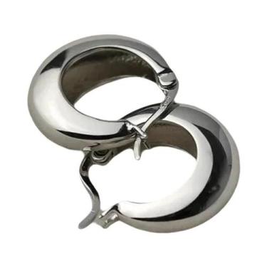 Imagem de Brincos De Coração Em Prata Esterlina 925 Com Brilho, Com Pérola E Dia