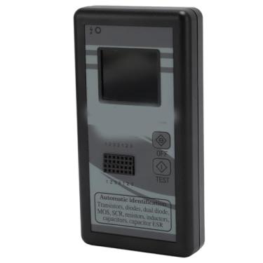Imagem de Jopwkuin Testador de Transistor Com Tela Colorida TFT Eficiente Identificação Automática MOSFET Verificador Automático para Detecção de Teste, Kit de Teste de Transistor Portátil para Amadores de