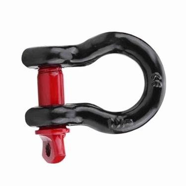 Imagem de Vroomoto Anel D 2T, 1,995 kg, adequado para UTV e ATV, confiável e fácil de instalar, conecta-se facilmente a qualquer tipo de corda (2T)