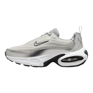 Imagem de Nike Tênis feminino Air Max Portal SE (HM0256-001, prata metálico/fantasma/branco/preto), Prata metálica/preto-fantasma branco, 39
