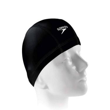 Imagem de Touca Speedo Natação Xtrafit Cap Preta - 528856-Unissex