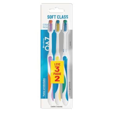 Imagem de Escova de Dente Oaz Soft Class Display com 36 Itens Leve 3 Pague 2
