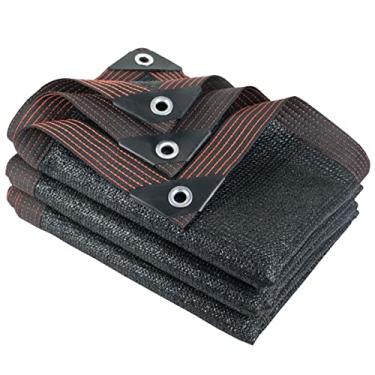 Imagem de Antss Tela de sombra de pano com ilhós, proteção UV sombra e proteção contra geada para pérgola, estufa, crescimento de plantas, galinheiro