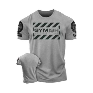 Imagem de Camiseta Masculina De Verão Com Estampa 3D, Manga Curta, Secagem Rápid