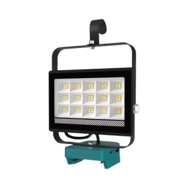 Imagem de Lanterna De Trabalho LED Portátil 60W Recarregável 6000LM Luz De Emerg