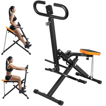 Imagem de Máquina de Agachamento, Máquina de Remo de Agachamento Profundo, Máquina de Remo de Agachamento, Máquina de Agachamento, Treinador de Agachamento para Glúteos e Pernas, Aparelhos de Academia em Casa