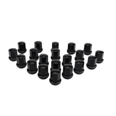 Imagem de Para Porsche 911 912 930 924 944 964 968 993 20 peças Parafusos de roda de carro Parafusos de porcas M14*1,5 Parafuso de pneu do cubo da roda 99918200336 Parafusos de roda