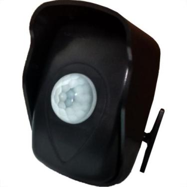 Imagem de Sensor Qualitronix Area Externa Foto Articulavel 180 Preto Qa26M