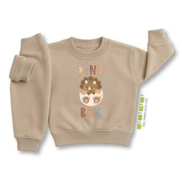 Imagem de Moletom Infantil de Frio para Menino Grosso - Roupa de Inverno para Be