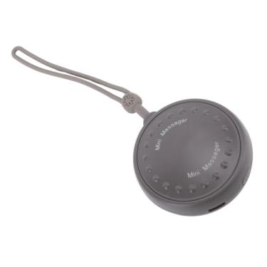 Imagem de ZJchao Brinquedo Portátil para Alívio de Estresse, Temporizador Automático Recarregável, 265 Cores, Luzes, Brinquedo Portátil para Alívio de Ansiedade e Vibração para Adultos e (Cinza)