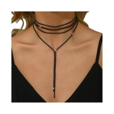 Imagem de Colar De Pingente Com Franjas Feminino, Joias Da Moda Para Presentes E