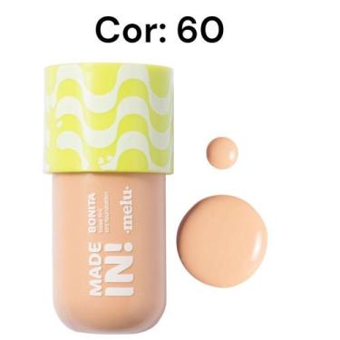 Imagem de Base Tint Bonita Made In Melu Ruby Rose, 60