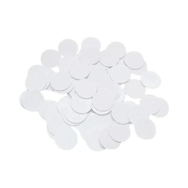Imagem de 100 Unidades De Cartões NFC Ultraleves E Impermeáveis De PVC Ntag215 1