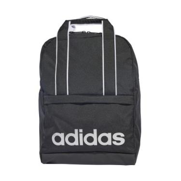 Imagem de Mochila Adidas Linear Essentials 19 Litros Cor:Preto, Preto