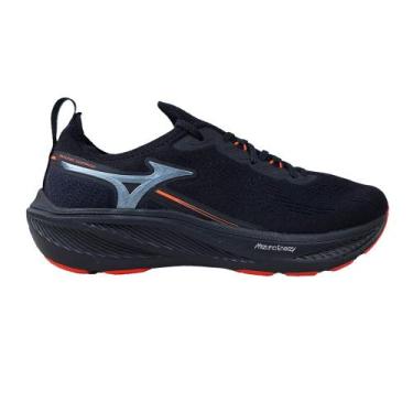 Imagem de Tenis Mizuno Sunrise Enerzy Masculino, 38, Preto, Preto