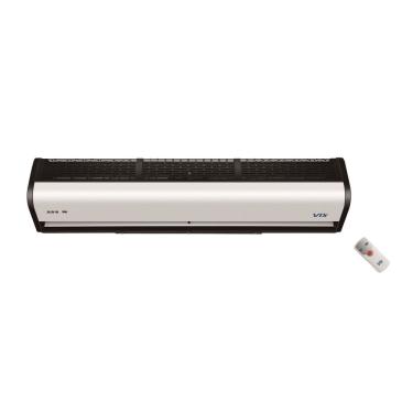 Imagem de Cortina de Ar Vix One 150 cm Preta e Branca - 220 Volts