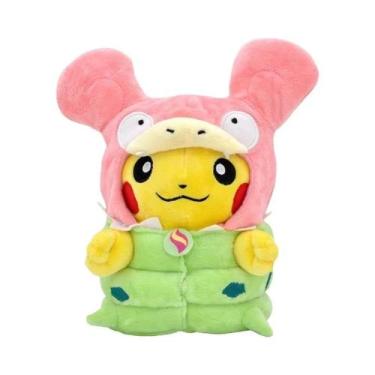 Imagem de Brinquedo De Pelúcia Pokémon Para Crianças, Boneco Pikachu, Eevee, Cha