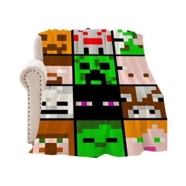 Imagem de Manta De Pelúcia Fofa Para Jogos, Sofá, Sala De Estar, Escritório, Qua