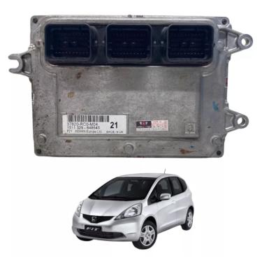 Imagem de Módulo De Injeção Honda Fit 1.4 Lxl 2011 37820rc0m04