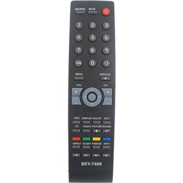 Imagem de Controle Remoto Tv Aoc Led Lcd com Tecla Service