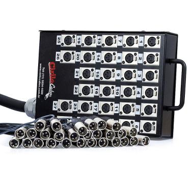 Imagem de Medusa P Mesa De Som 36 Vias Com Conectores Cirilo Cabos 15m