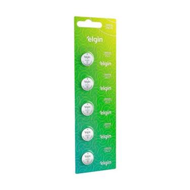 Imagem de Bateria Lítio Cr2032 Elgin Cartela C-5un - Pç - 5