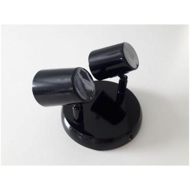 Imagem de Luminária de Teto ou Parede 2 Luzes Direcionável E27 Led 20w