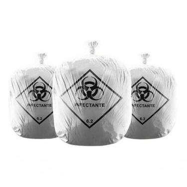 Imagem de Saco De Lixo Infectante 50 Litros Branco Branco