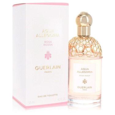 Imagem de Perfume Feminino Aqua Allegoria Rosa Rossa Guerlain 125 Ml Eau De Toilette