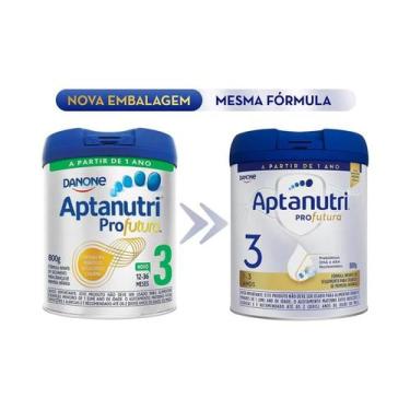 Imagem de Formula Infantil Aptanutri profutura 3, 800g, Sem sabor