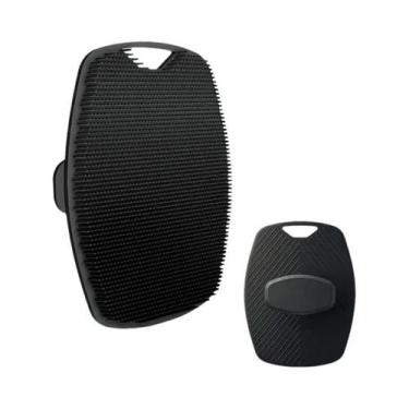 Imagem de Escova De Limpeza Corporal De Silicone Macio, Esfoliante, Fácil De Lim