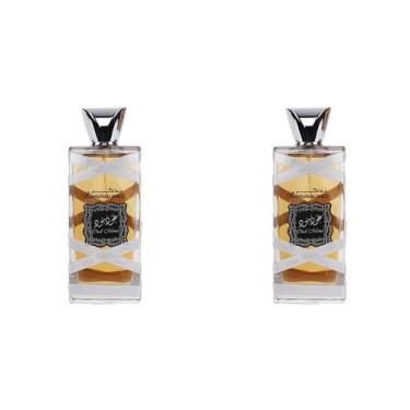 Imagem de Perfume Lattafa Oud Mood Reminiscence Eau de Parfum 100mL x2 - Lattafa