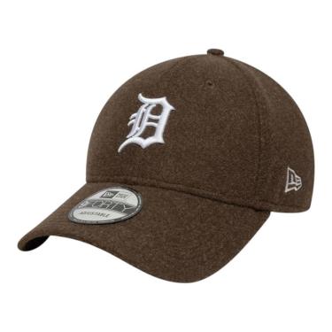 Imagem de Boné New Era 940 Melton Wool Detroit Tigers Marrom-Masculino