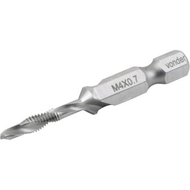 Imagem de Broca/macho Combinado M4 X 0,7 Mm, Vonder Ostenvonder