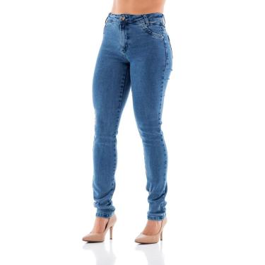 Imagem de Calça Jeans Feminina Arauto Slim Meteoro-Feminino