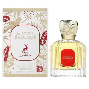 Imagem de Perfume Árabe Maison Alhambra La Rouge Baroque 100ml Eau de Parfum Fem