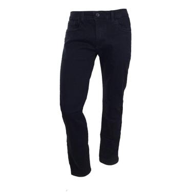 Imagem de Calça Sarja Masculina Ouzzare Reta Preta - ZZ70598-Masculino