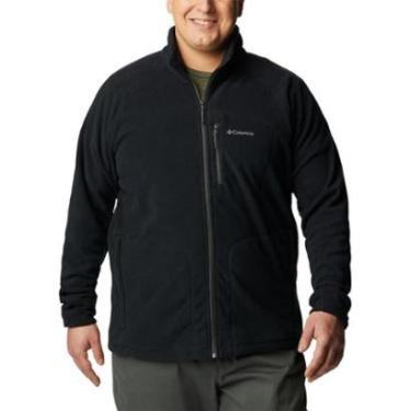 Imagem de Jaqueta Fleece Columbia Masculina Fast Trek II Plus Size-Masculino