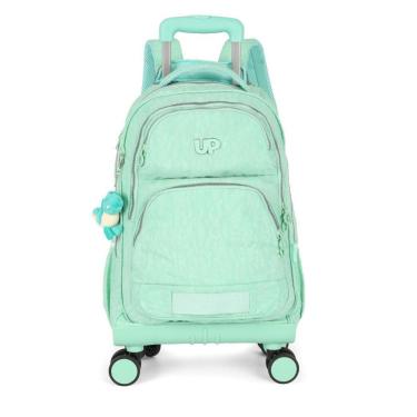 Imagem de Mochila Rodinhas 360 Dino Crinkle Costas Notebook Up4you-Unissex