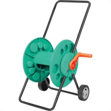Imagem de Tramontina/Agricola Enrolador P/Mangueira C/Roda Tramontina