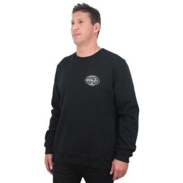 Imagem de Moletom Hurley Global Preto-Unissex