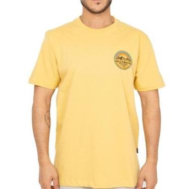 Imagem de Camiseta Billabong Rockies III SM26 Masculina-Masculino